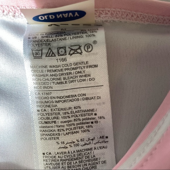 Old Navy kid girls swim suit lot - medium - Picture 8 of 14